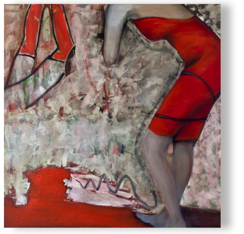 Turnover
öl/Lw 100 x 100 cm, 2013